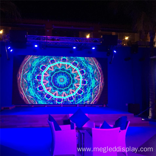 Outdoor 6x4 Led Screen To Hire Wedding Stage